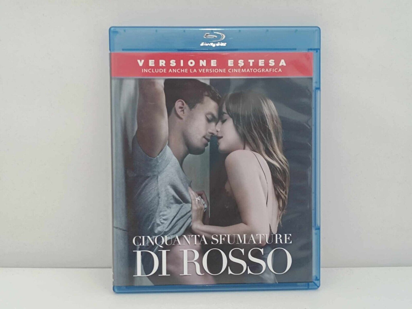 Cinquanta Sfumature Trilogia Grigio / Nero / Rosso Blu Ray Italiano Estesa Usato