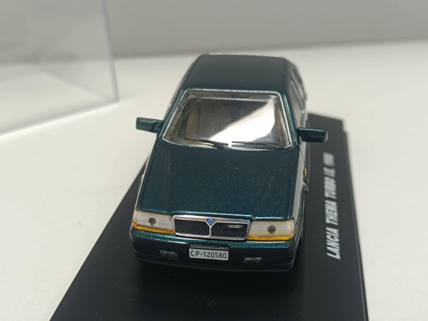 Lancia Thema Turbo i.e. 1988 Verde Met Edison Serie Oro 1:43  Usato + Box