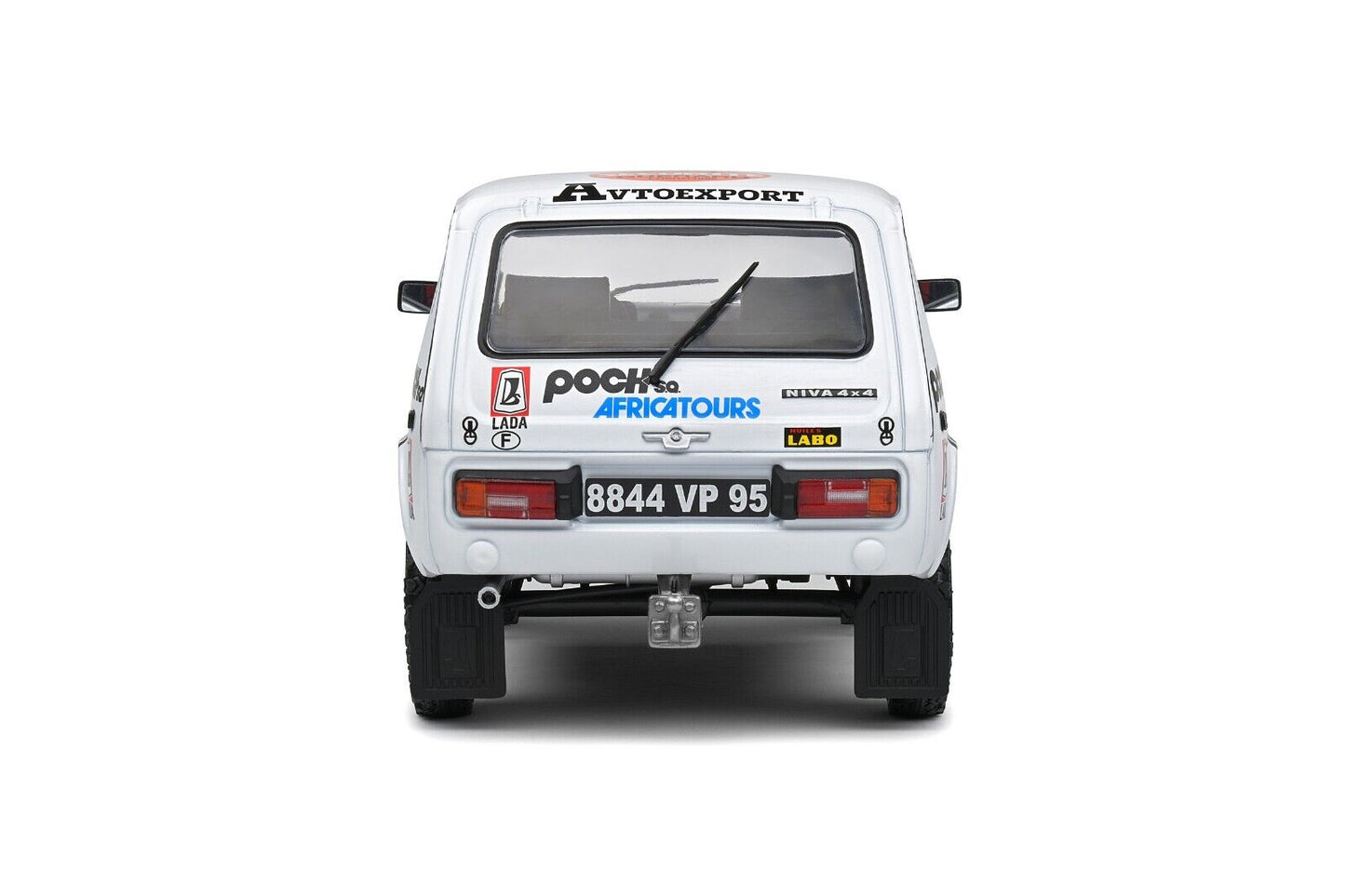 Lada Niva Paris Dakar 1983 Trossat / Briavoine #157 Solido 1:18 Nuovo 1/18