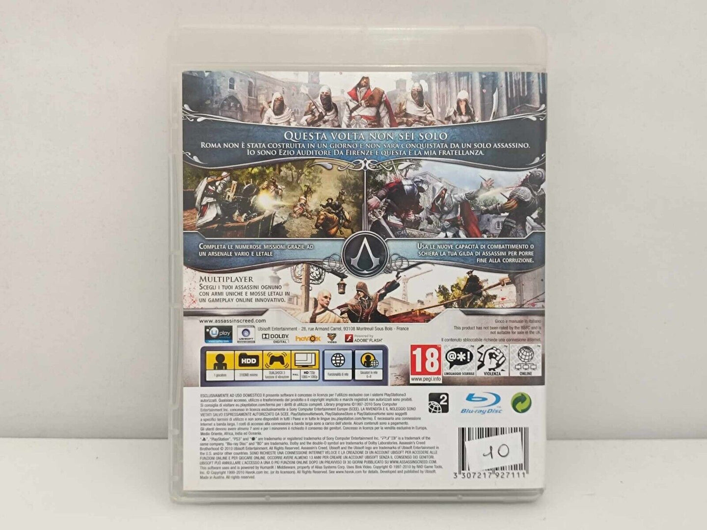 Assassin's Creed Brotherood - Ps3 GM Shop