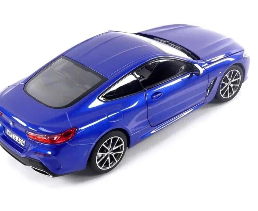 Bmw M850i (2018) Blue Metallic - Norev 1:18 GM Shop