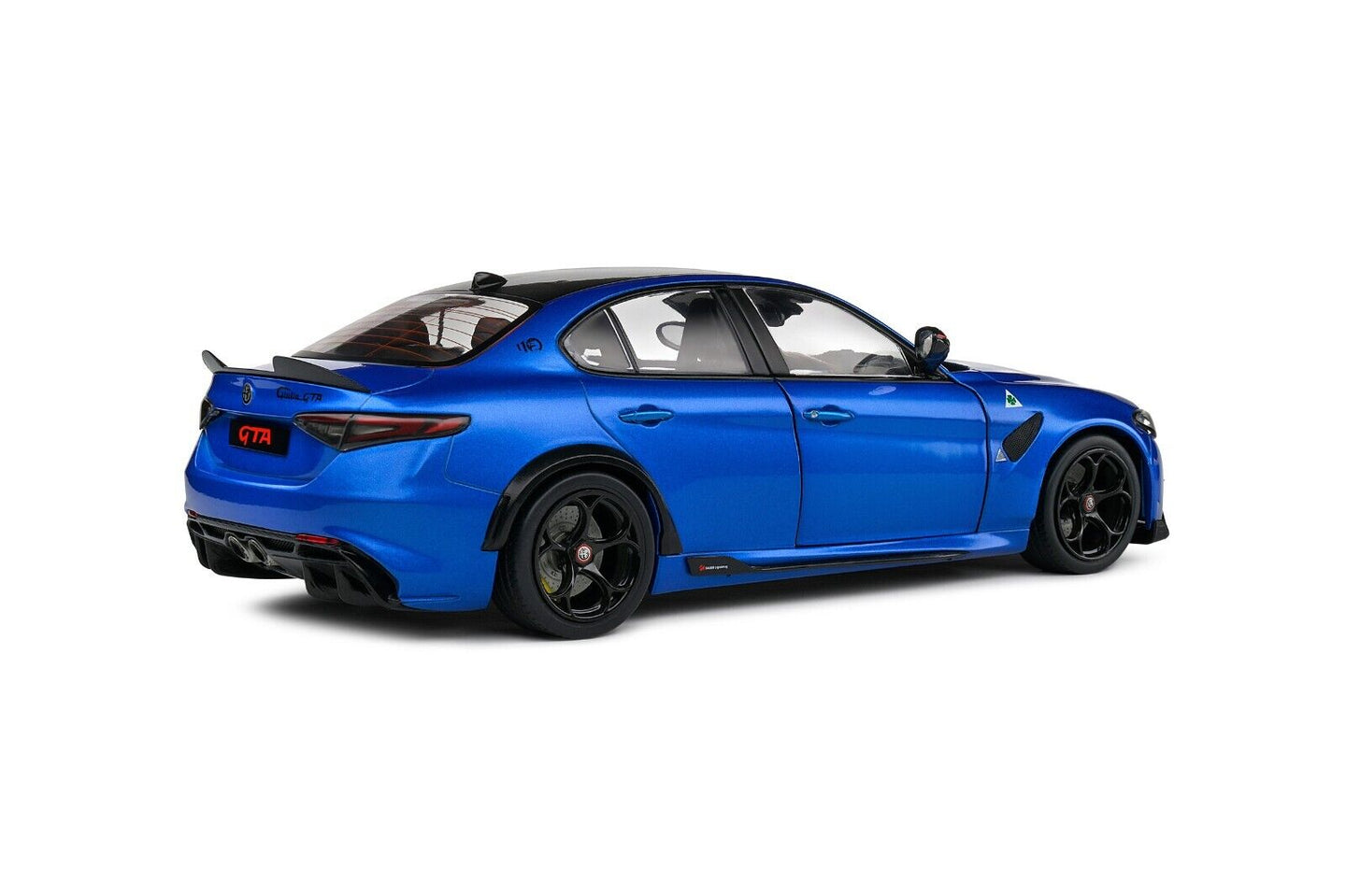 Alfa Romeo Giulia GTA Blu Anodizzato Anodized Blue 2022 Solido 1:18 Nuovo 1/18