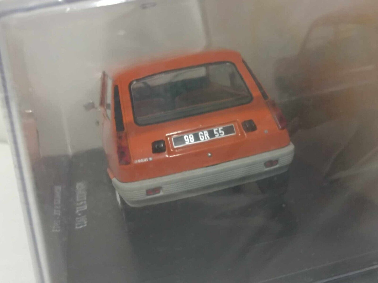 Renault 5 TL 1973 Edicola Auto Vintage + Fascicolo 1:24 Arancione GM Shop