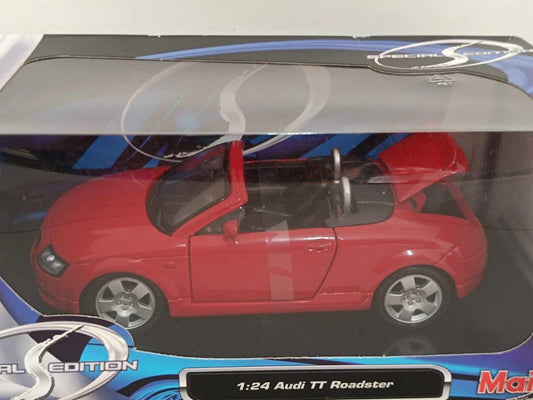 Audi TT Roadster - Maisto 1:24 GM Shop