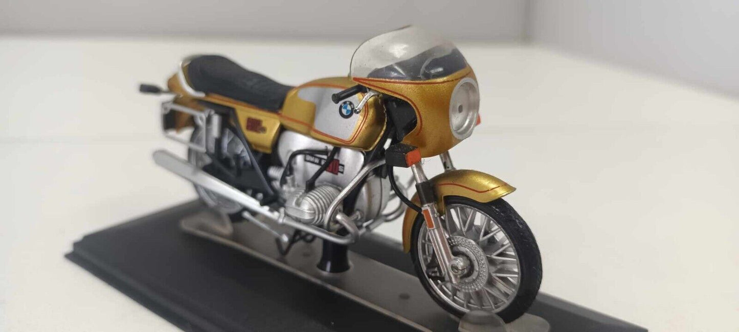 BMW R90 S Moto Motocicletta Edicola 1:24 Usato 1/24