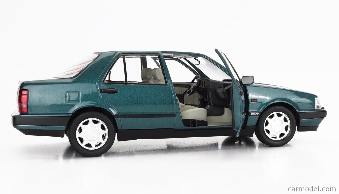 Lancia Thema Turbo 16V LX 2S 1991 Green Verde Met Mitica 1:18 Nuovo 1/18