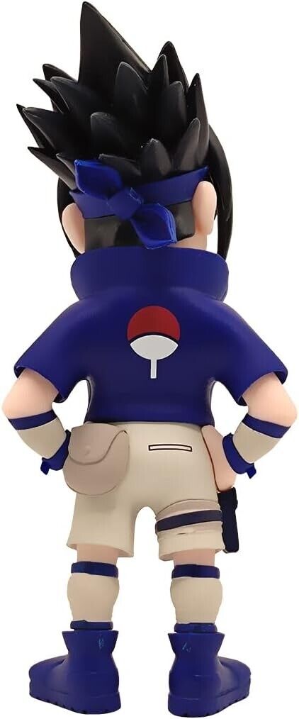 Naruto Sasuke Figure Anime Statuetta Minix Figurine 12cm Nuovo