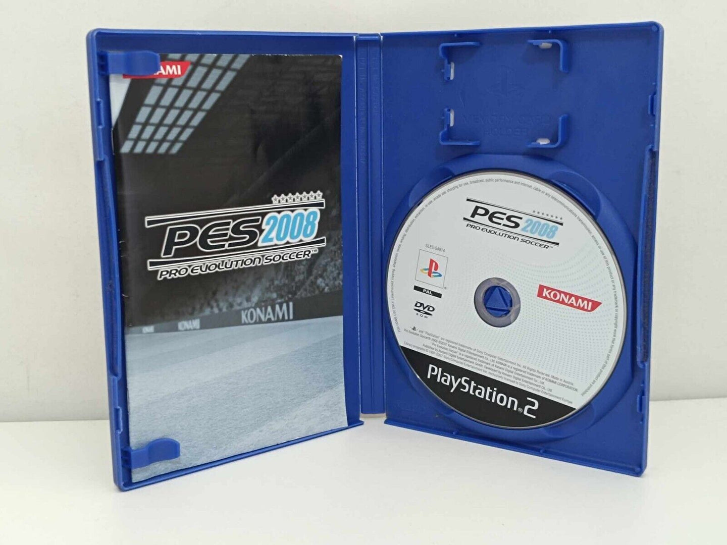 Pro Evolution Soccer 2008 - Ps2 GM Shop