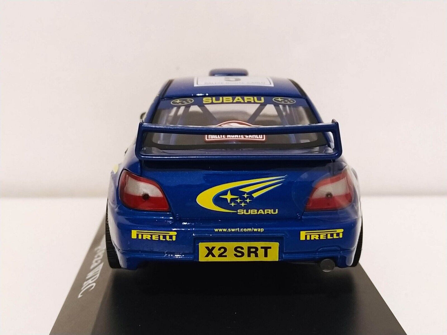 Subaru Impreza WRC #5 - Cararama 1:24 GM Shop