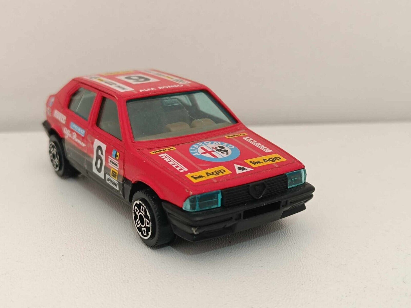Alfa Romeo 33 Rally #6 Burago 1:43 Rare GM Shop