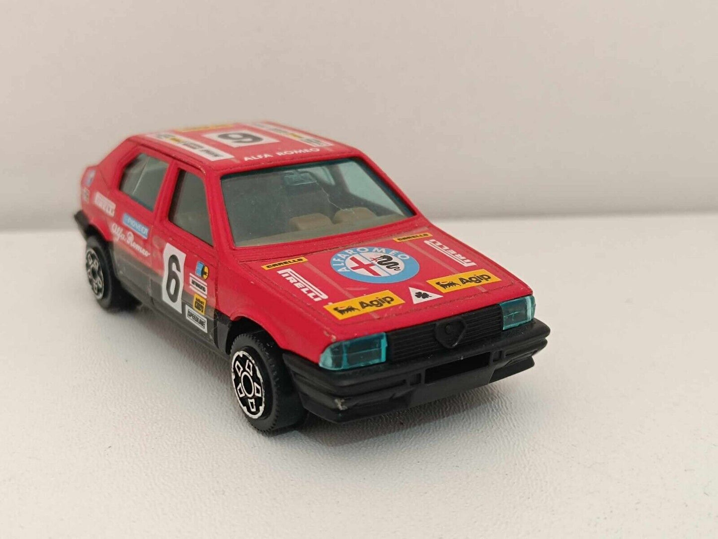 Alfa Romeo 33 Rally #6 Burago 1:43 Rare GM Shop