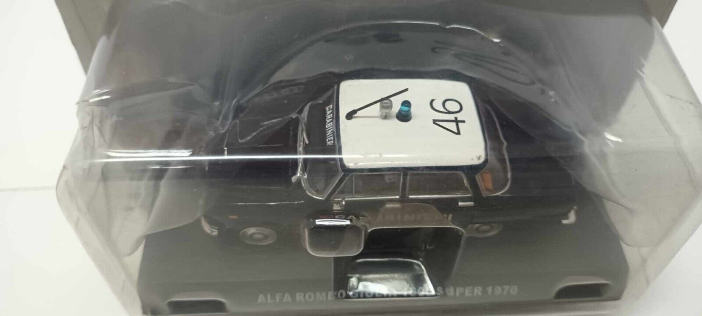 Alfa Romeo Giulia 1600 Super 1970 Edicola Deagostini 1:43 Usato + Blister