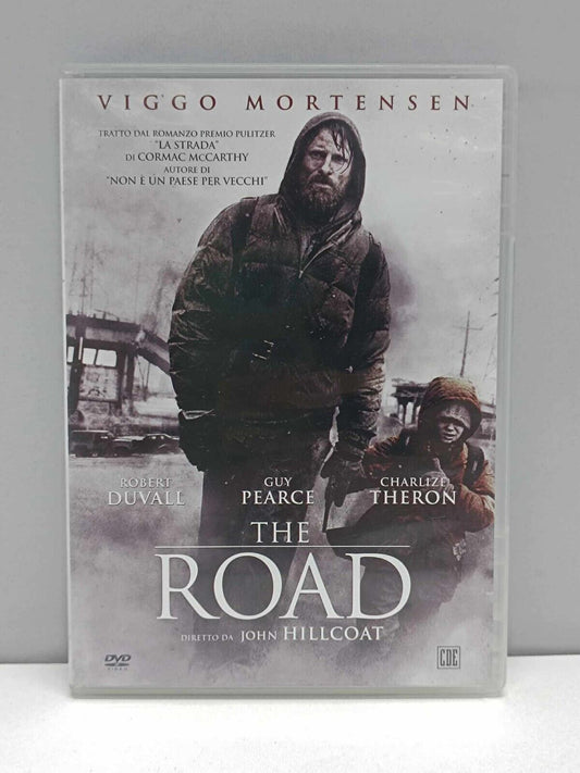The Road Film DVD Italiano Usato Ita Charlize Theron Guy Pearce