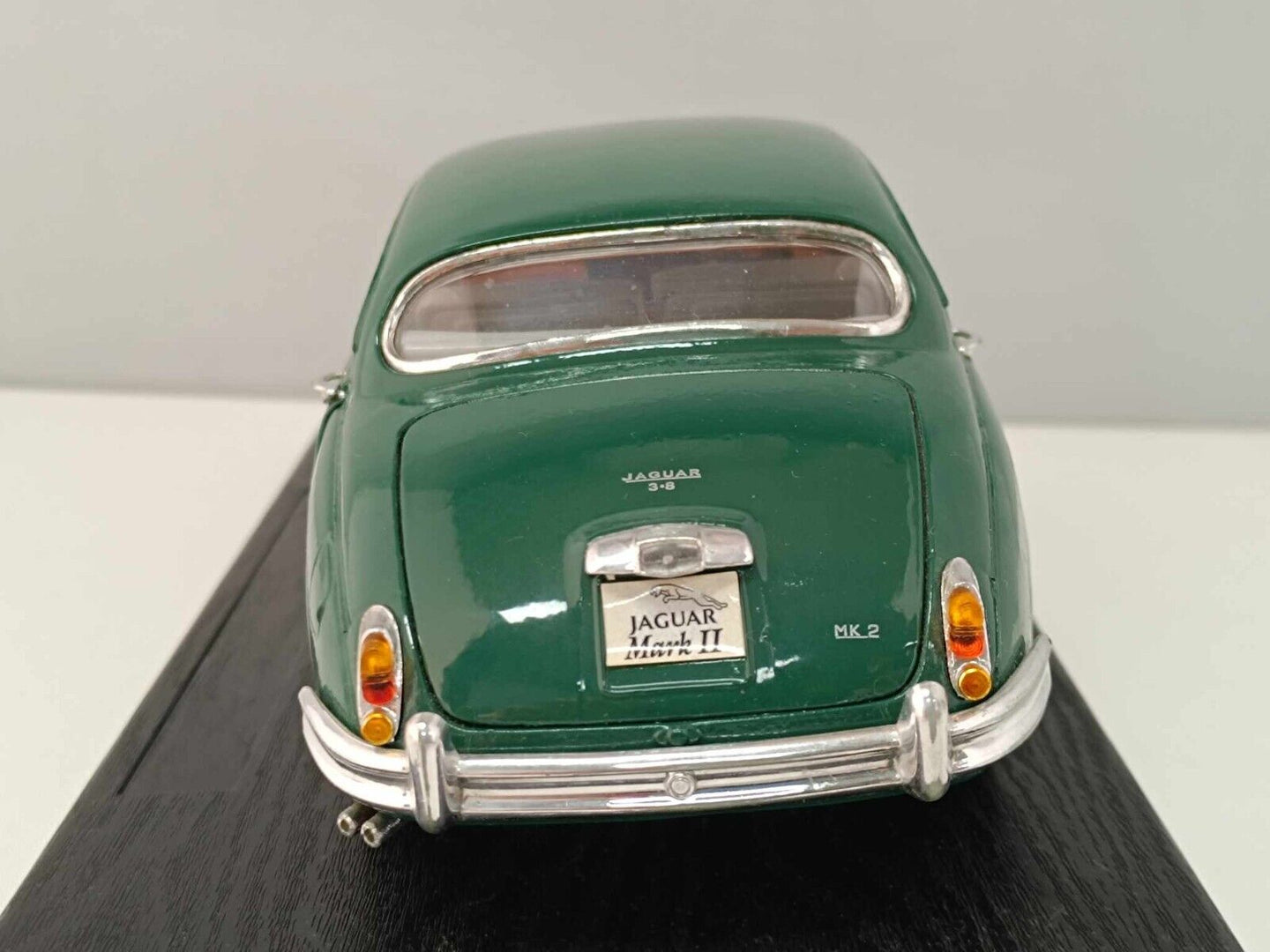 Jaguar Mark 2 1959 Verde Maisto 1/18 Green Usato + Box GM Shop