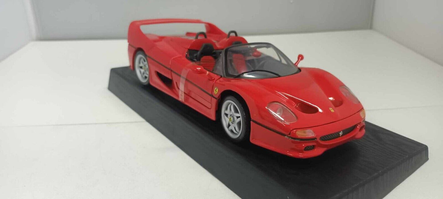 Ferrari F50 F 50 - 1995 Rosso Red Maisto 1:18 Usato + Box 1/18