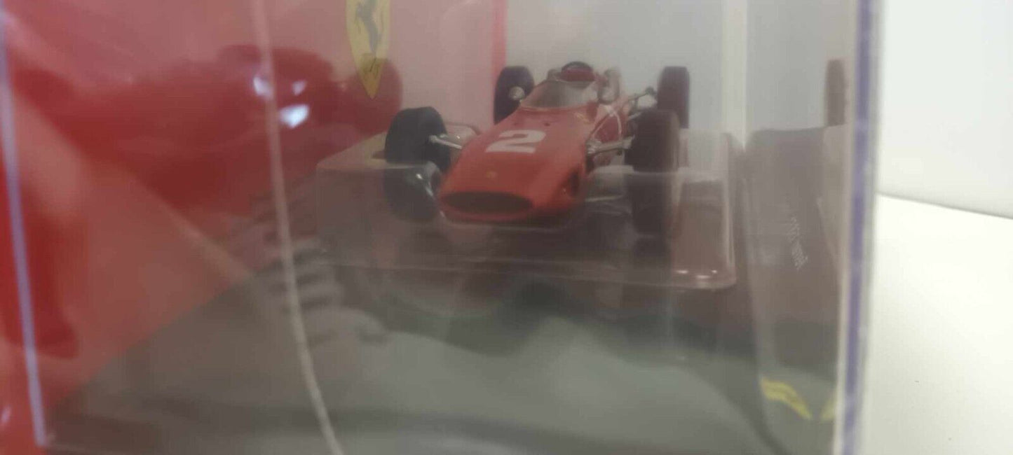 Ferrari 158 F1 #2 John Surtees 1964 1:24 Edicola Le Grandi Ferrari + Fascicolo