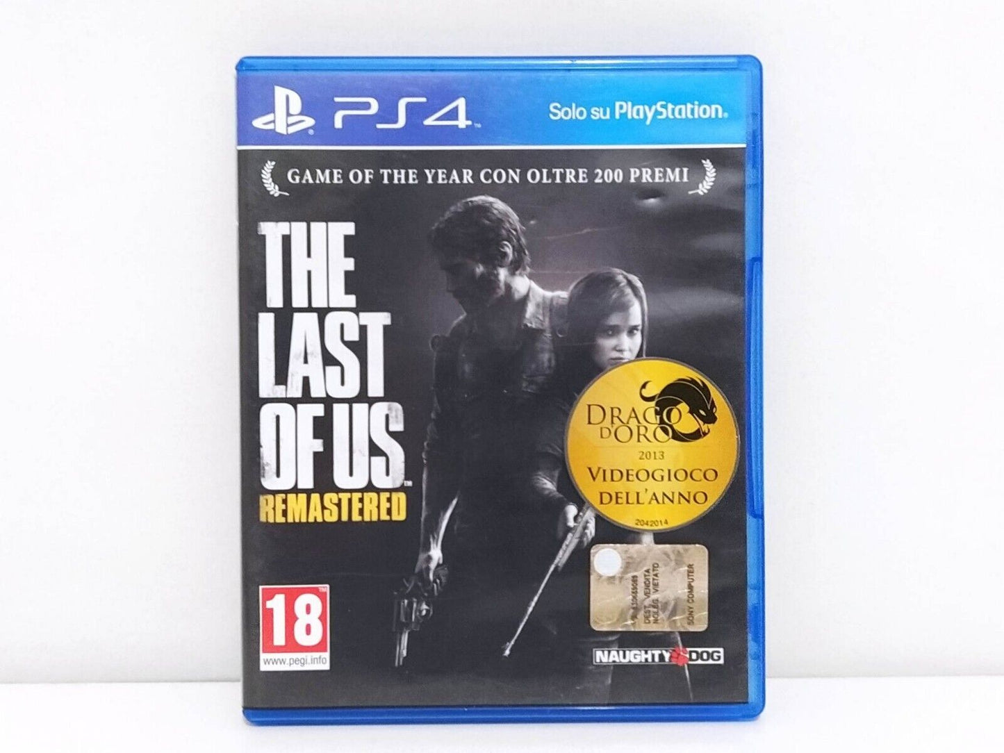 The Last of Us Remastered - PS4 GM Shop