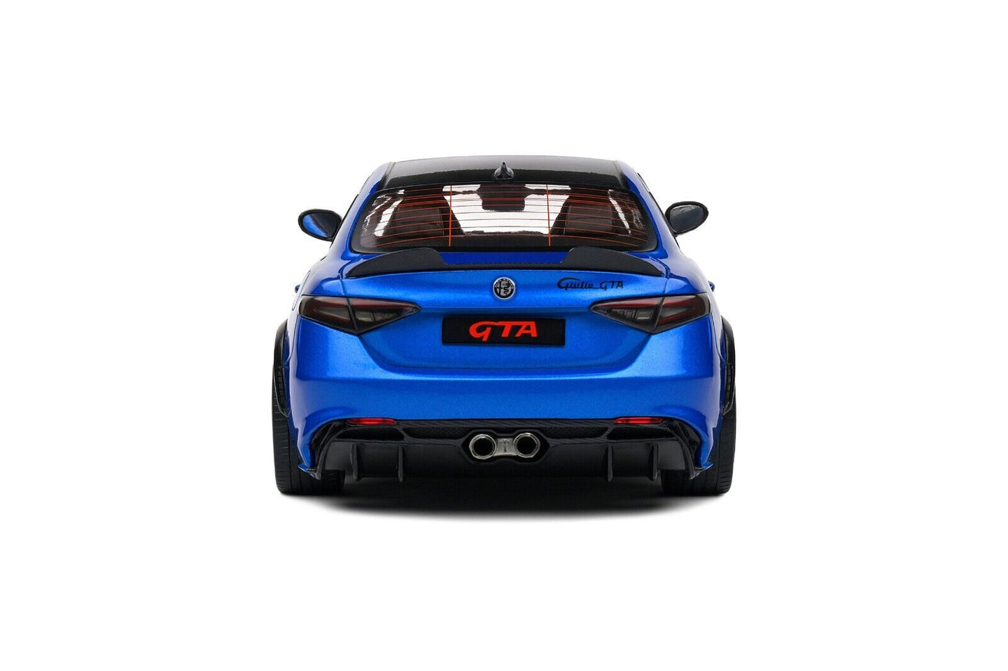 Alfa Romeo Giulia GTA Blu Anodizzato Anodized Blue 2022 Solido 1:18 Nuovo 1/18