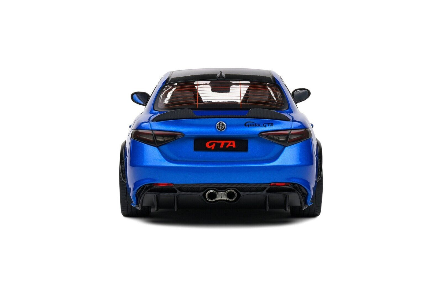 Alfa Romeo Giulia GTA Blu Anodizzato Anodized Blue 2022 Solido 1:18 Nuovo 1/18