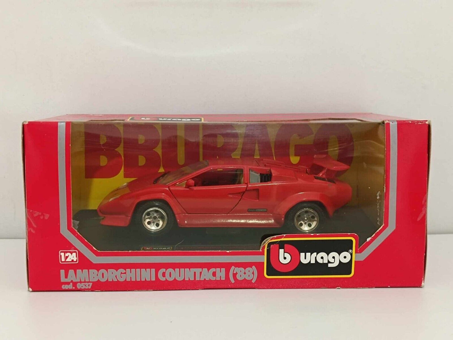 Lamborghini Countach (1988) - Burago 1:24 GM Shop