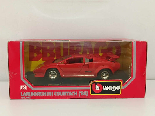 Lamborghini Countach (1988) - Burago 1:24 GM Shop