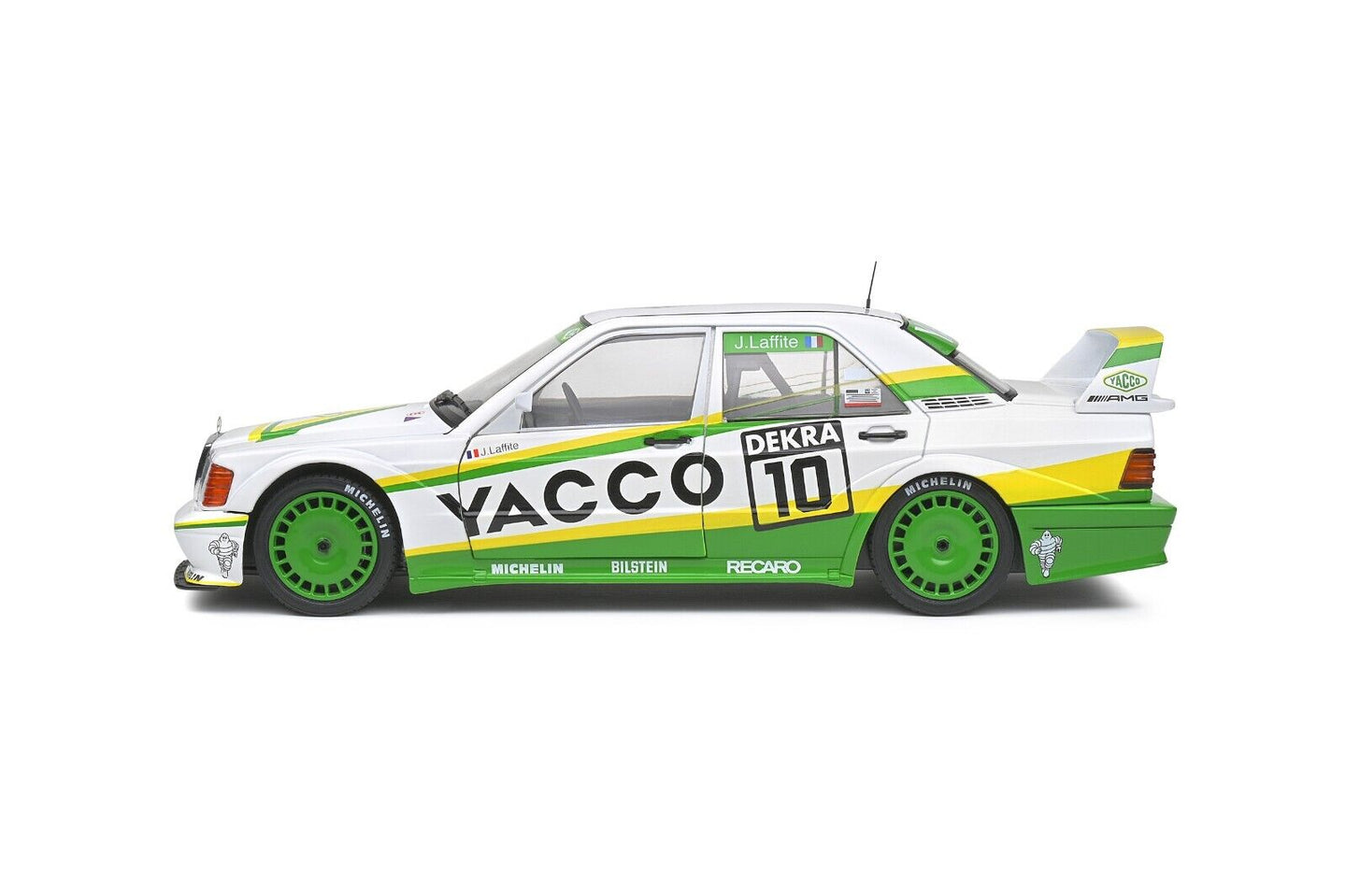 Mercedes - Benz 190 EVO II DTM 1991 J. Laffite #10 Yacco Solido 1:18 Nuovo 1/18