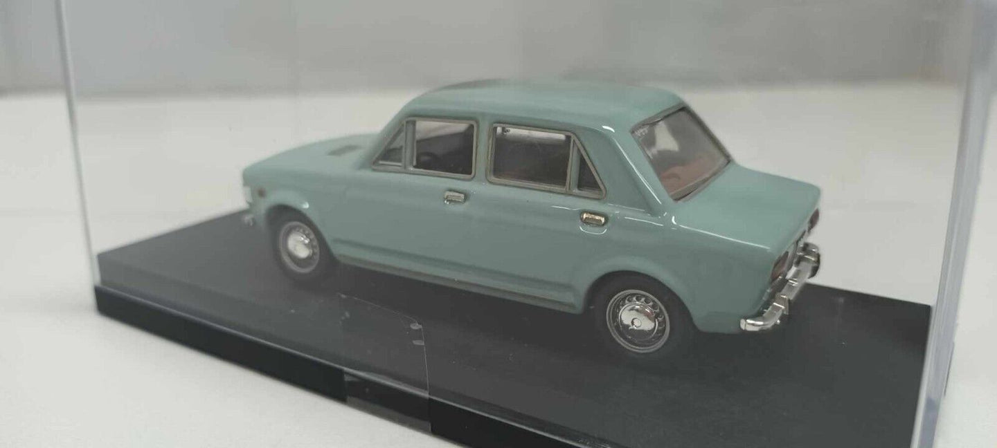 Fiat 128 - 1969 Quattro Porte Rio 1:43 Azzurro Usato + Teca + Box