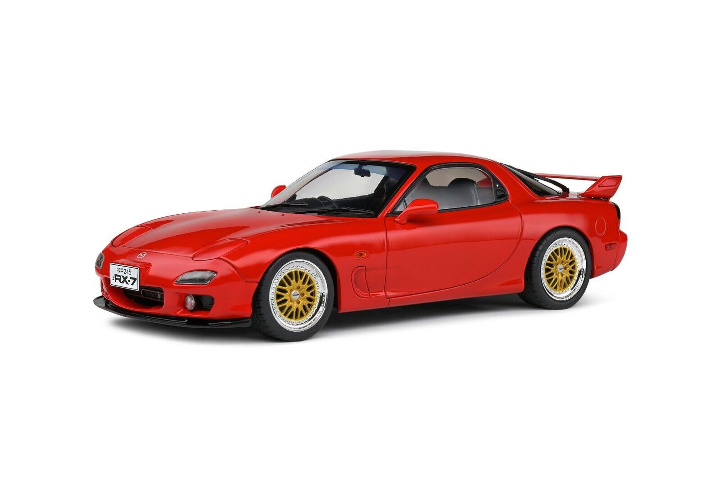 Mazda RX7 Rx 7 FD RS 1994 Vintage Red Rosso Solido 1:18 Nuovo 1/18