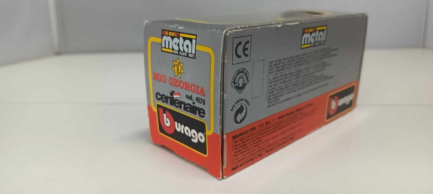Mig Georgia Centenaire 4170 Burago 1:43 Usato + Box