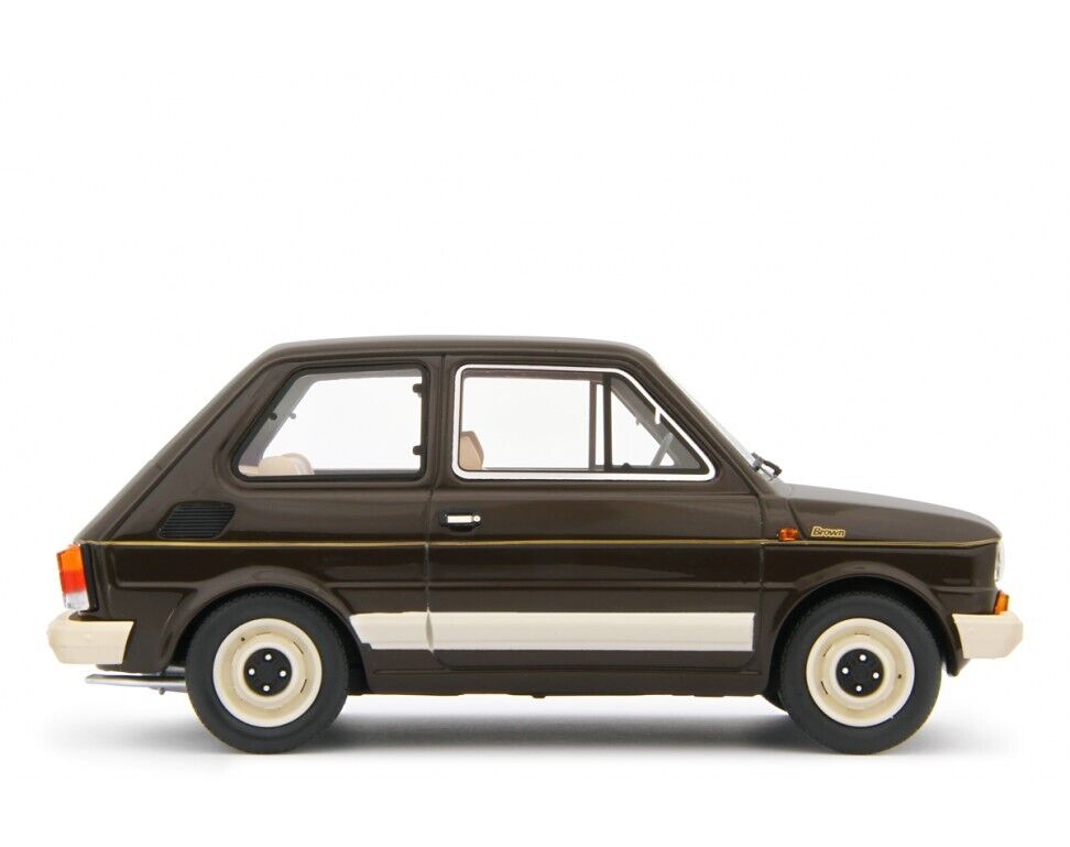 Fiat 126 Personal 4 Marrone Brown 1980 Laudoracing 1:18 Nuovo Limited Edition