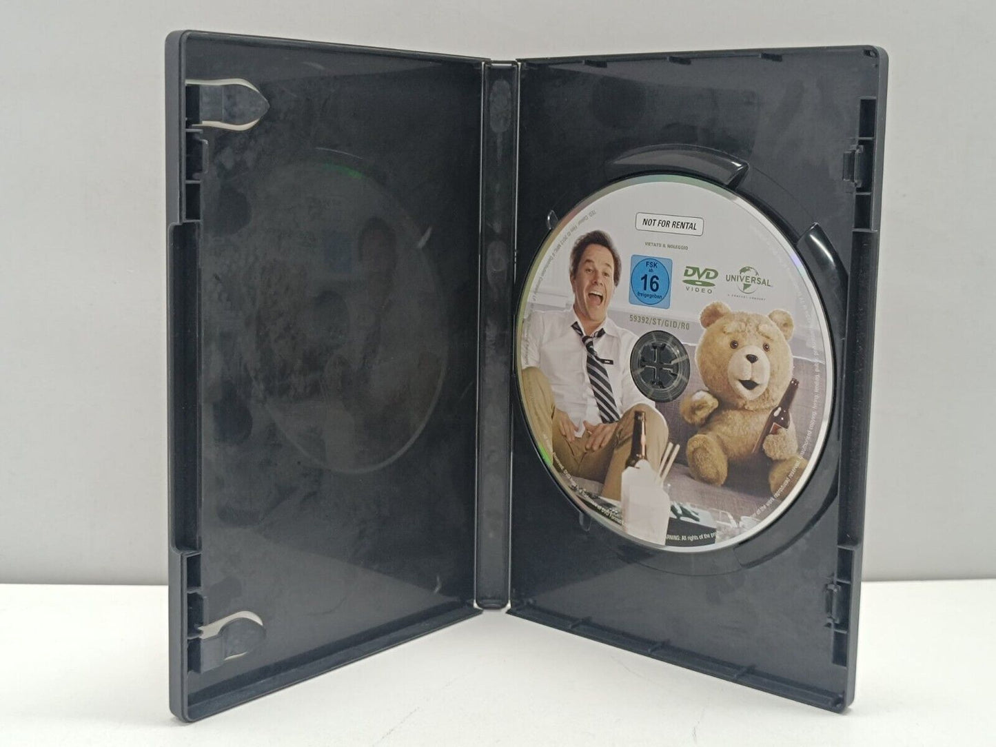 Ted Film DVD Italiano Ita Usato Mark Wahlberg Seth MacFarlane