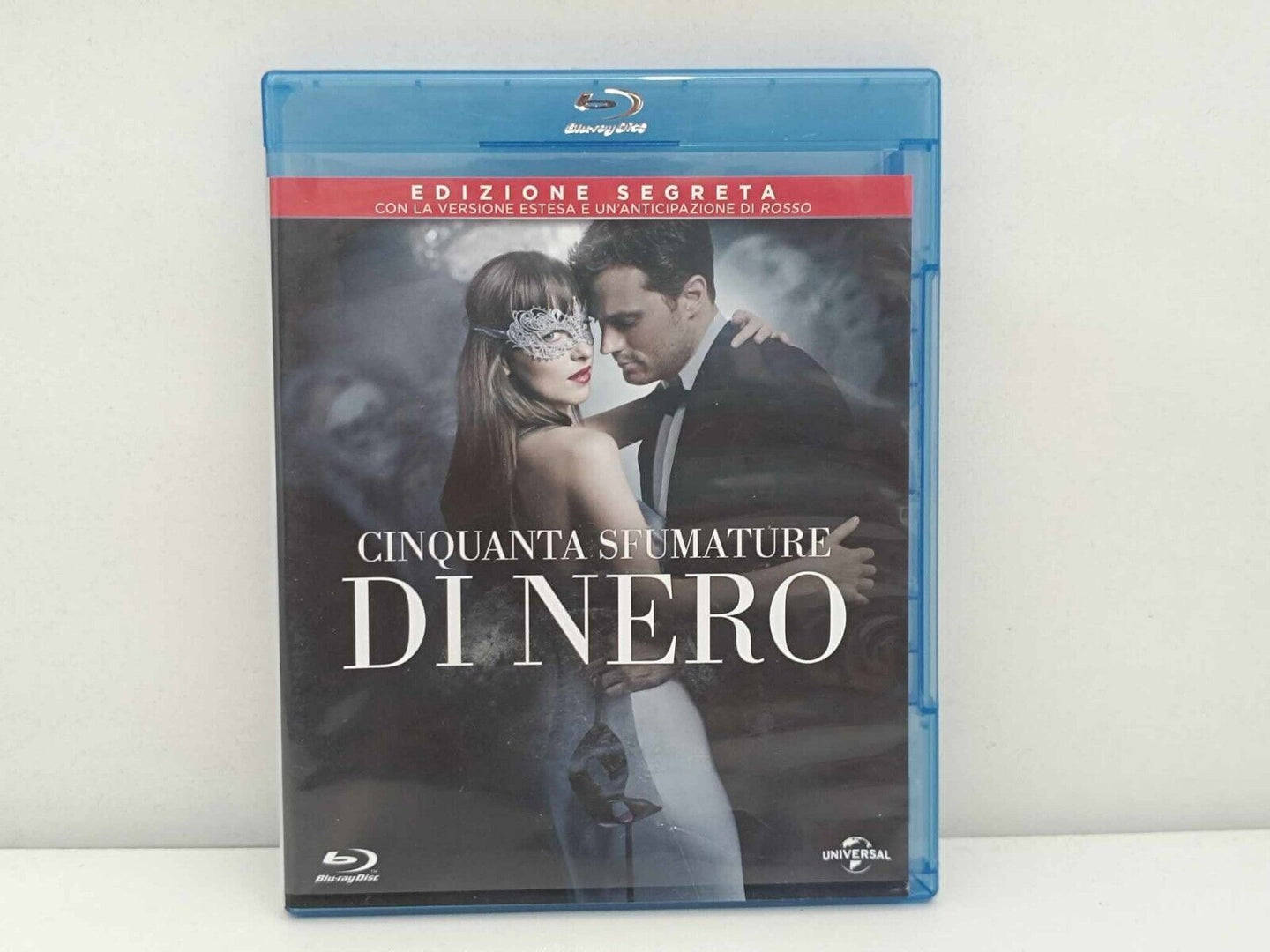 Cinquanta Sfumature Trilogia Grigio / Nero / Rosso Blu Ray Italiano Estesa Usato