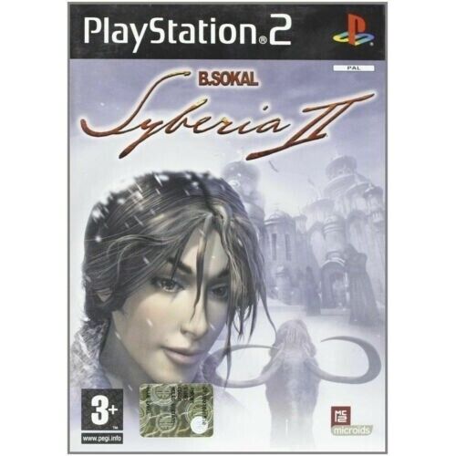 Syberia II (Pal Ita) - Ps2 GM Shop