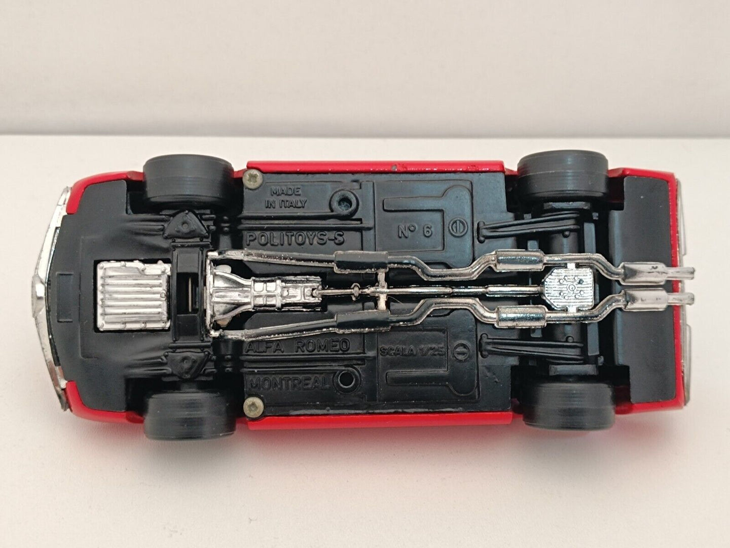 Alfa Romeo Montreal - Politoys 1:25 Vintage Rare GM Shop