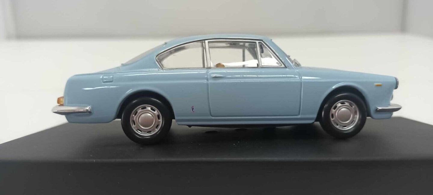Lancia Flavia Coupé 1961 Azzurro Edicola Deagostini 1:43 Usato + Teca + Basetta