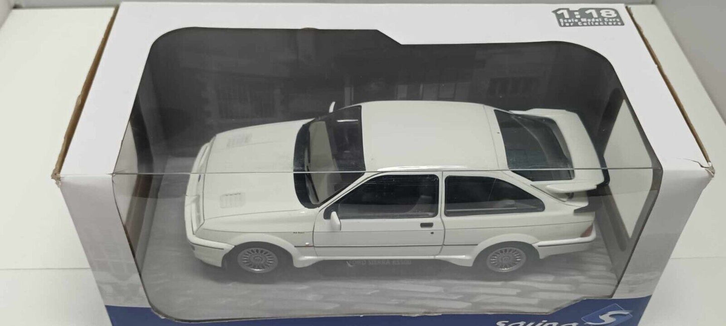 Ford Sierra RS500 1987 Bianco Solido 1:18 S1806104 Usato + Box GM Shop