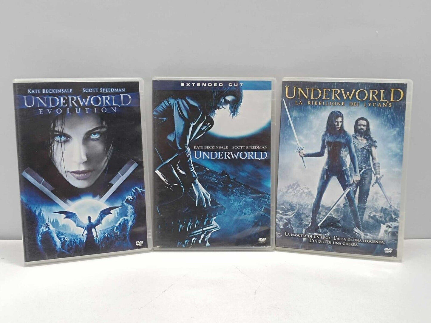 Underworld Trilogia Lotto 3 Film DVD Italiano Usato Ita