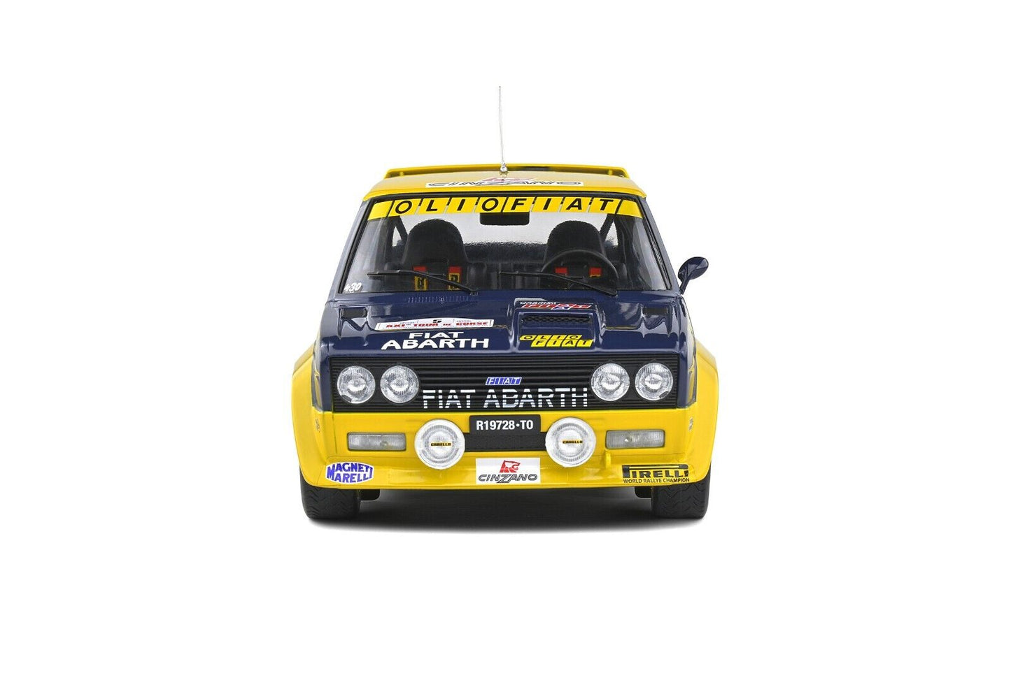 Fiat 131 Abarth TDC 77 Darniche #5 Olio Fiat Solido 1:18 Nuovo 1/18
