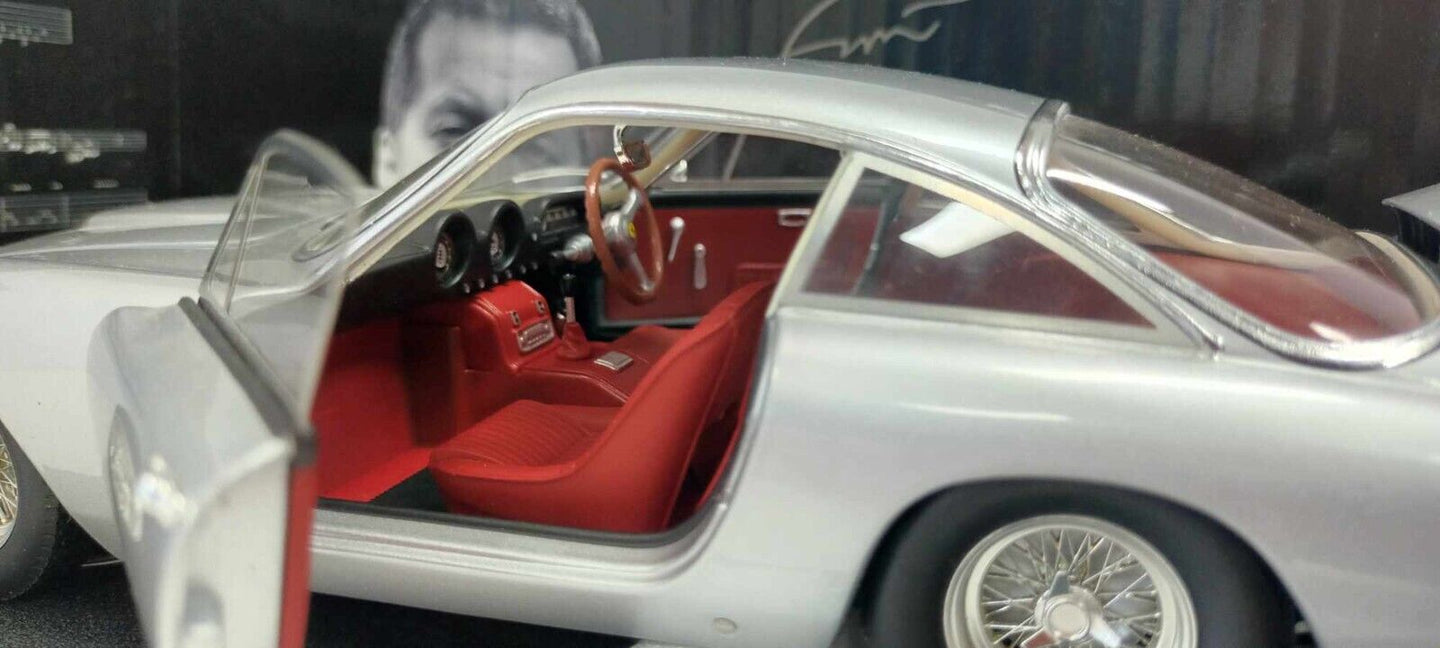Ferrari 250 GT Berlinetta Lusso Eric Clepton Hot Wheels Elite 1:18 Usato + Box