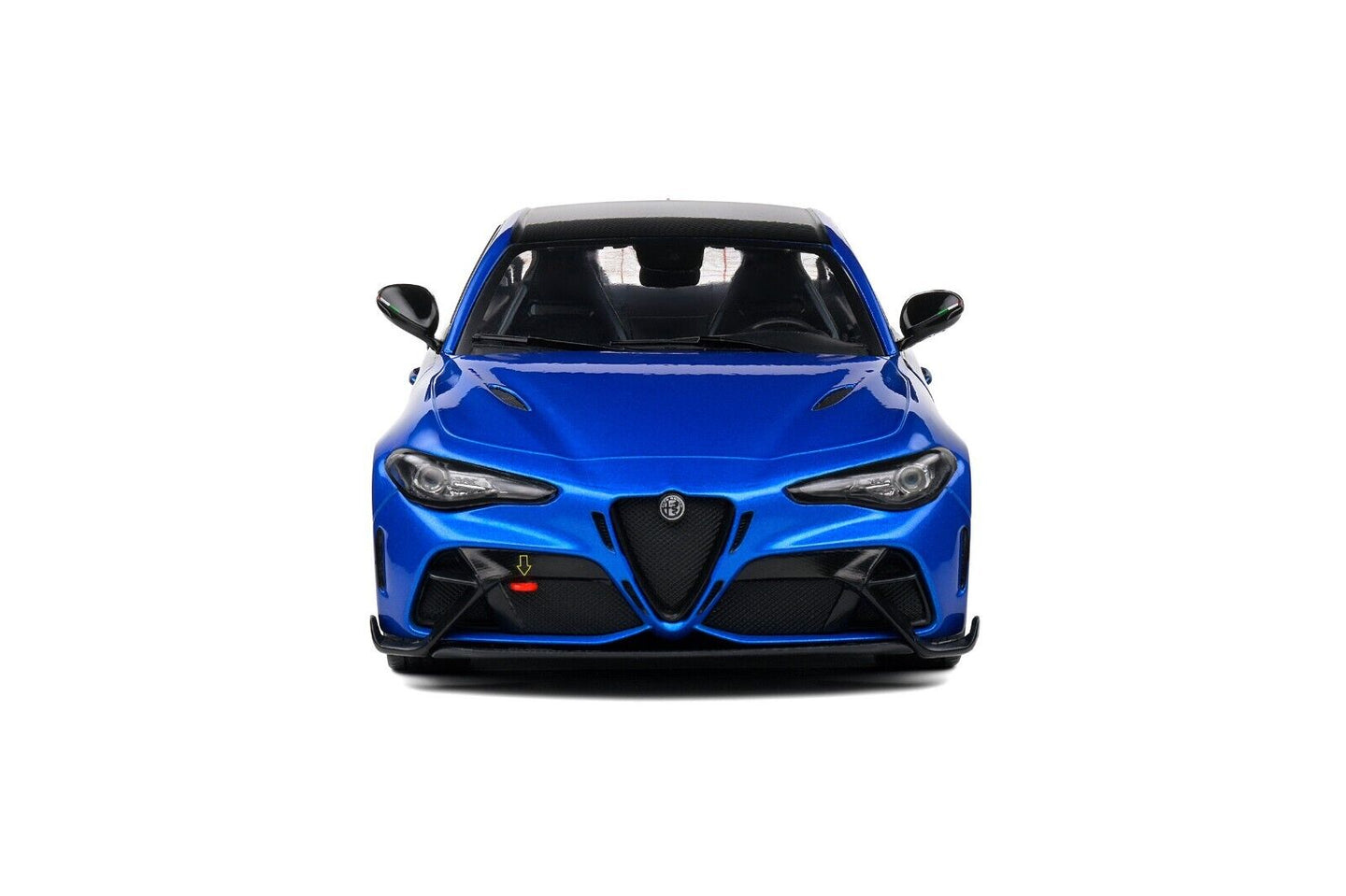 Alfa Romeo Giulia GTA Blu Anodizzato Anodized Blue 2022 Solido 1:18 Nuovo 1/18