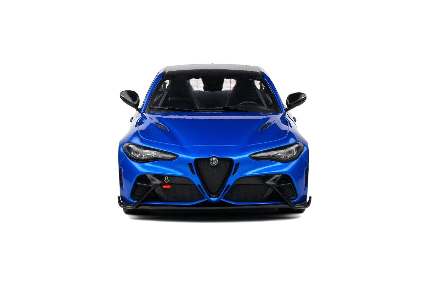 Alfa Romeo Giulia GTA Blu Anodizzato Anodized Blue 2022 Solido 1:18 Nuovo 1/18