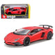 Lamborghini Aventador SV Coupé Rosso Red Burago Bburago 1:24 Nuovo 1/24