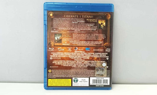 Scontro Tra Titani + La Furia Dei Titani Blu Ray Collection Ita Italiano Usato