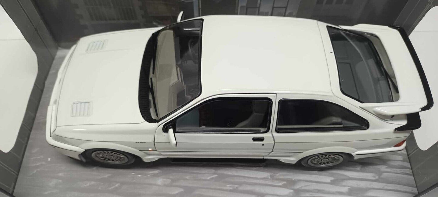 Ford Sierra RS500 1987 Bianco Solido 1:18 S1806104 Usato + Box GM Shop