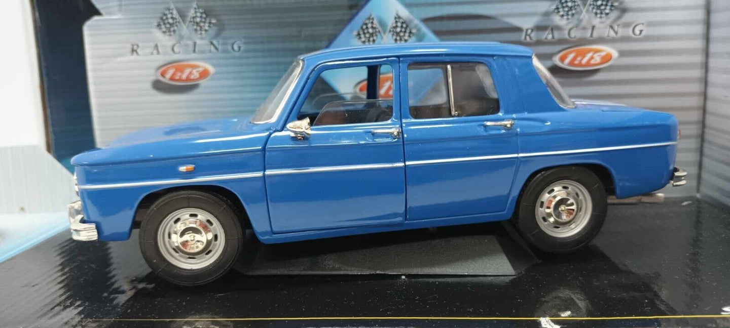Renault 8 R8 Gordini 1300 - 1966 Blu Solido 1:18 Usato + Box 1/18