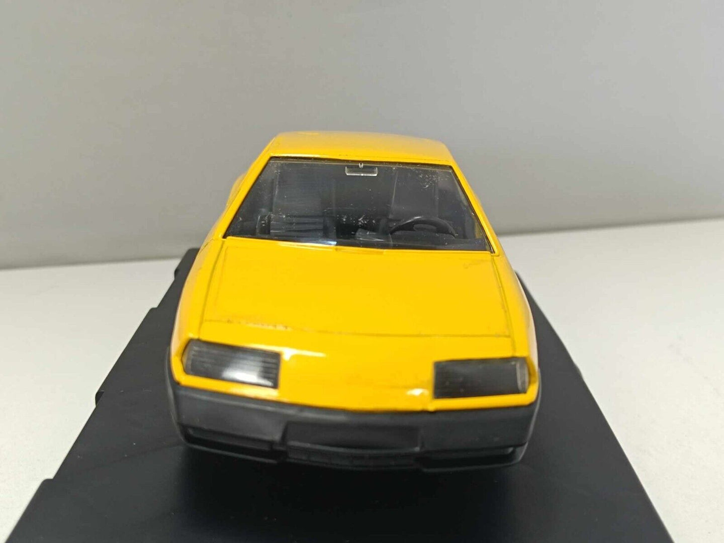 Renault Alpine Turbo Yellow 02304 - Polistil 1:25 Usato + Box no Decals
