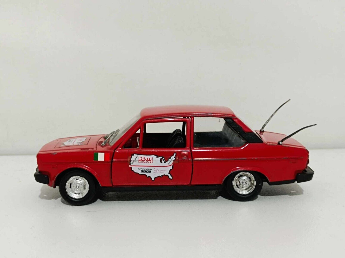 Fiat 131 Mirafiori Raid - Polistil 1:24 GM Shop