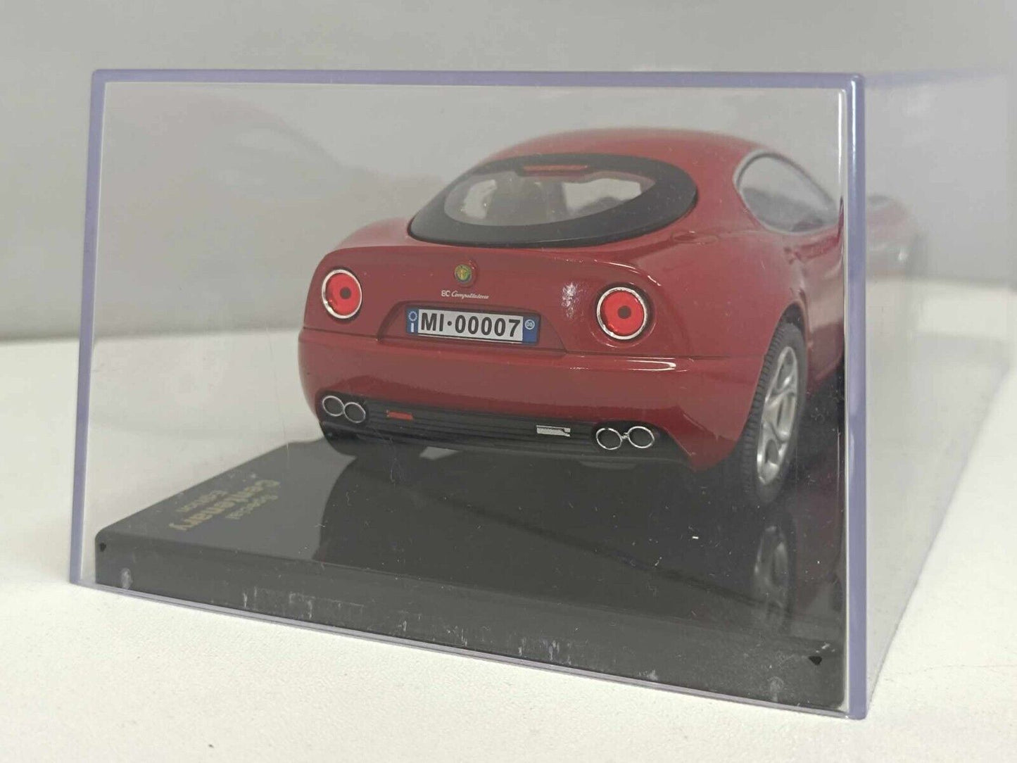 Alfa Romeo 8c Competizione Coupé 2008 Edicola Centenario 1:24 Usato + Teca