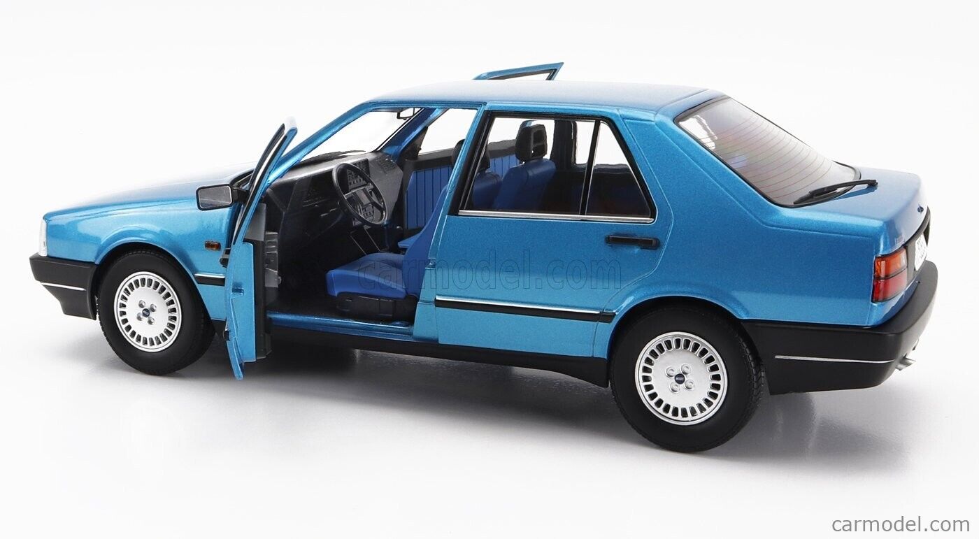 Fiat Croma 2.0 Turbo IE 1985 Blue Dry Azzurro Metallizzato Mitica 1:18 Nuovo