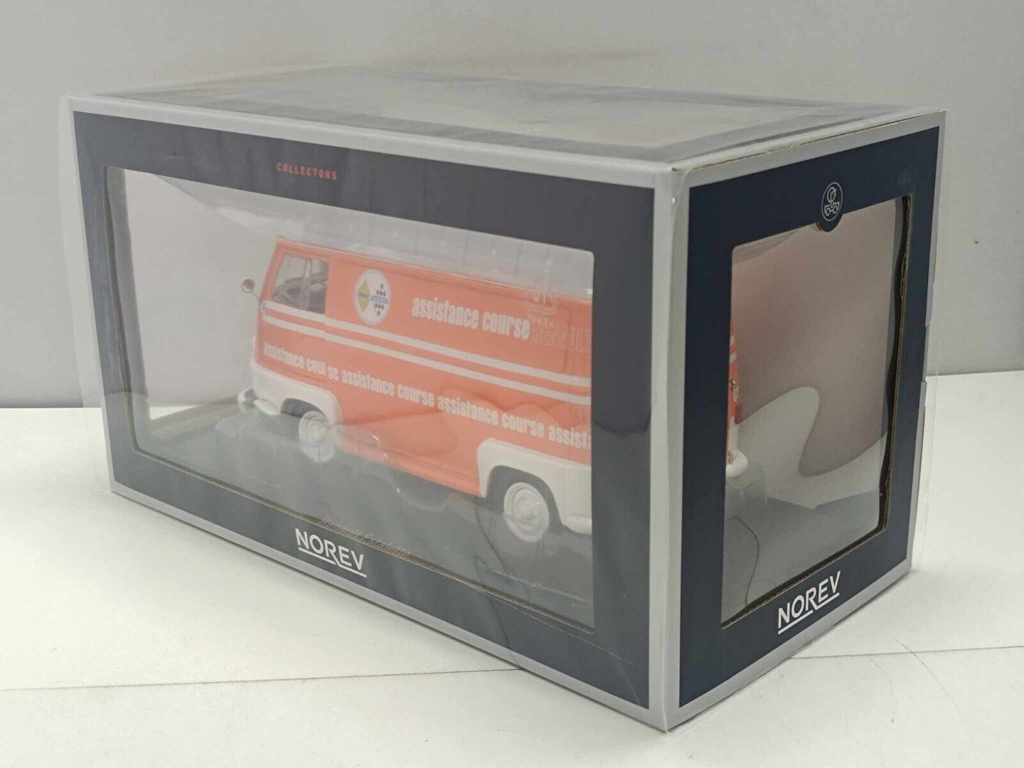 Renault Estafette Assistance Course  Orange 1968 - Norev 1:18 Nuovo